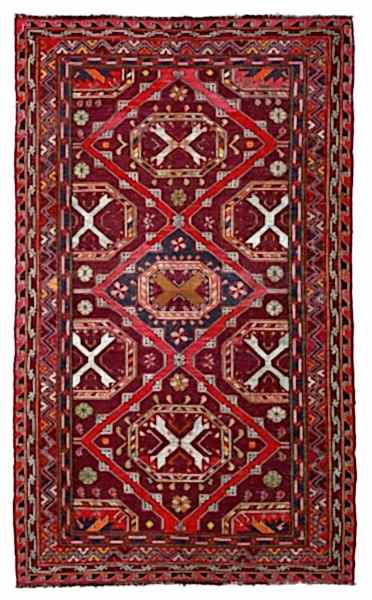 SUMAK EL DOKUMA KİLİM KIRMIZI 178x284