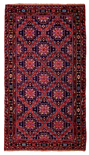 SUMAK EL DOKUMA KİLİM KIRMIZI 198x344