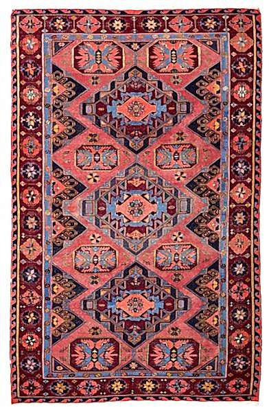 SUMAK EL DOKUMA KİLİM KIRMIZI 212x326