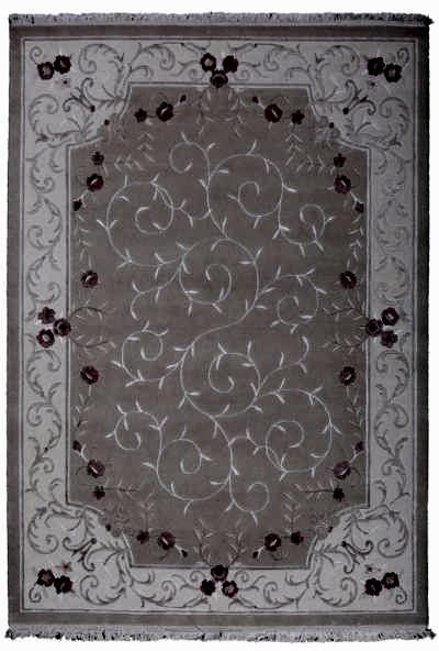 TAJ MİRA EL DOKUMA HALI BEJ 171x242