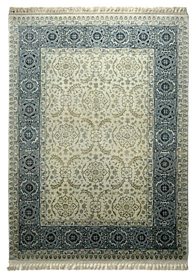 YENİ NAKKAŞHANE MAVİ EL HALISI 172x233