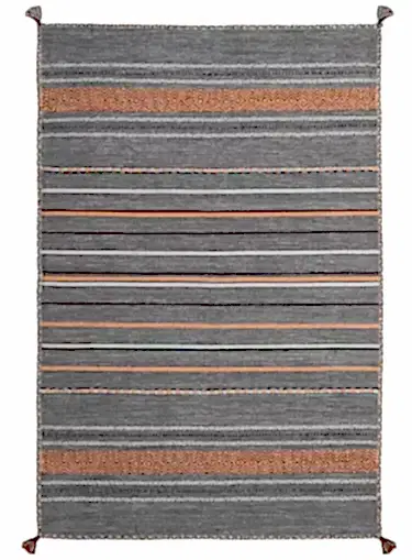 İSKANDİNAV KİLİM TRB-03 KOYU GRİ