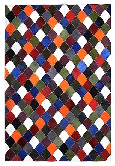 NEVADA 500 DERİ HALI ÇOK RENKLİ