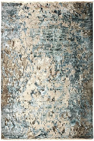 RUGSTAR HALI A-21 GÜMÜŞ-MAVİ