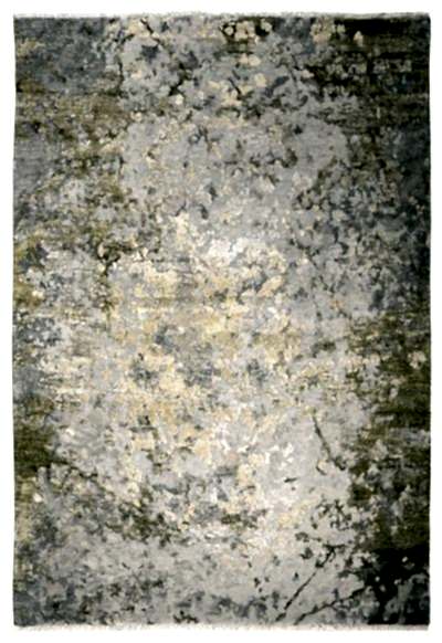 RUGSTAR HALI A-21 GÜMÜŞ-YEŞİL