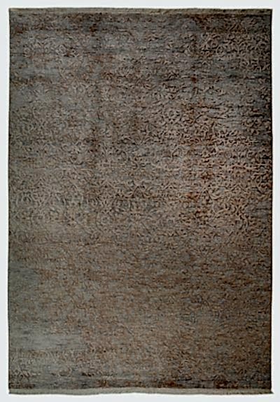 RUGSTAR HALI ERS-06 MAVİ-KAHVE