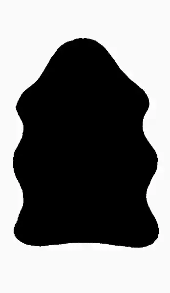 RABBIT POST KUZU SİYAH