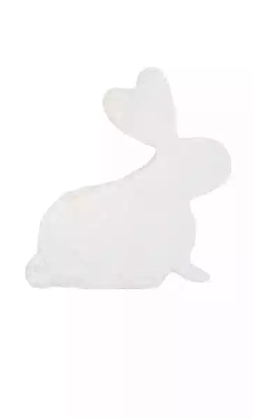 RABBIT POST ŞEKİLLİ TAVŞAN KREM