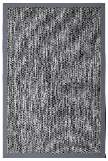 Sisal Hasır Görünümlü İç ve Dış Mekan Kullanıma Uygun Dokuma Halı Gri 4025/17
