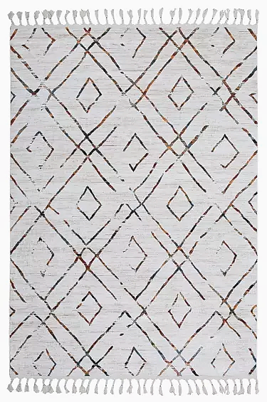 Zeugma Etnik Desenli Renkli Dokuma Halı 9543-A