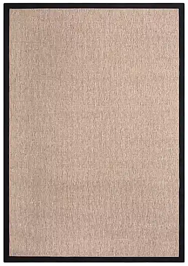 Sisal İç ve Dış Mekan Kullanıma Uygun Dokuma Kahverengi Halı  4506/26