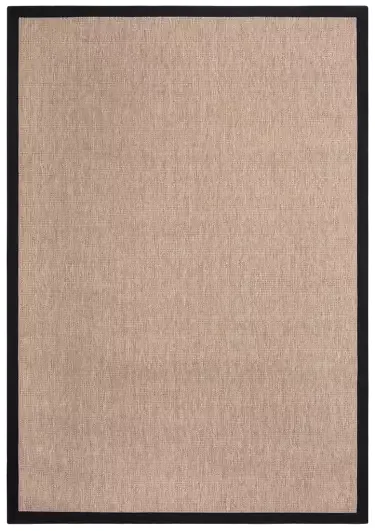 Sisal İç ve Dış Mekan Kullanıma Uygun Dokuma Kahverengi Halı 4506/26