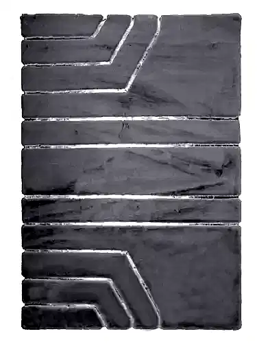 RABBİT KÜRK 014 GRİ-SILVER