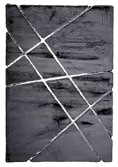 RABBİT KÜRK 015 GRI-SILVER