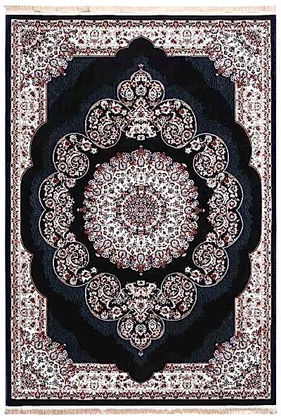 Semerkand 1012-A Navy Cream