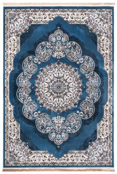 Semerkand 1012 Turquoise Cream