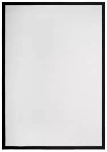 Sisal Hasır Görünümlü İç ve Dış Mekan Kullanıma Uygun Dokuma Beyaz Halı 4506/16