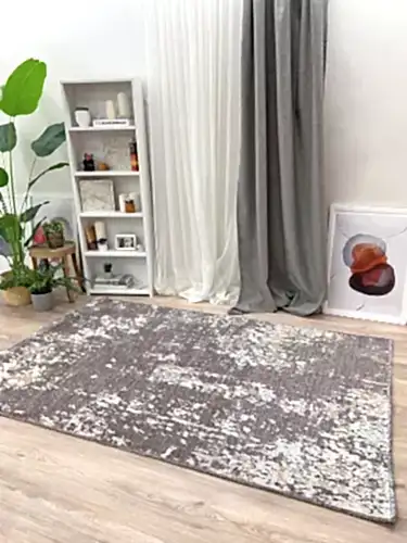 MORETTİ SİDE ÇİFT TARAFLI HALI 10407-B BEJ-GRİ