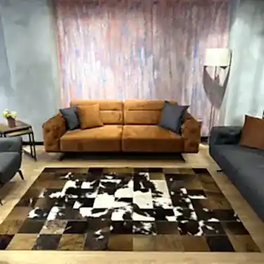 DANA DERİSİ PATCHWORK HALI 160*230=368