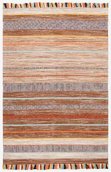 İSKANDİNAV KİLİM TRB-02 FİLDİŞİ 