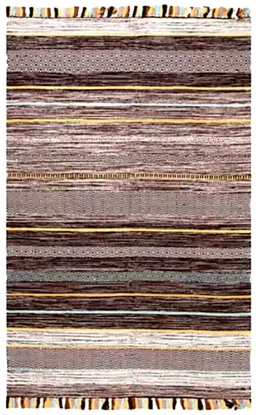 İSKANDİNAV KİLİM TRB-02 KAHVE 