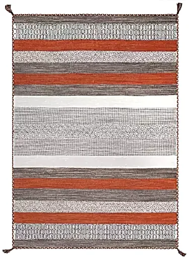 İSKANDİNAV KİLİM TRB-04 KİREMİT 