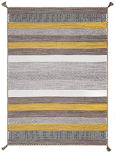 İSKANDİNAV KİLİM TRB-04 SARI																		